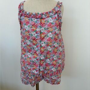 Minnow shorts set with Ruffle Details